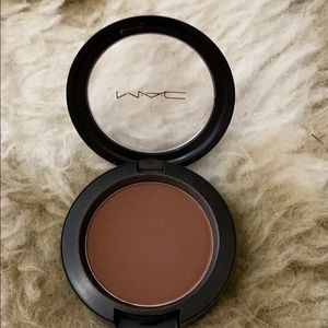 MAC Cosmetics Powder Blush - “Swiss Chocolate”